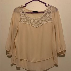 Ivory Blouse